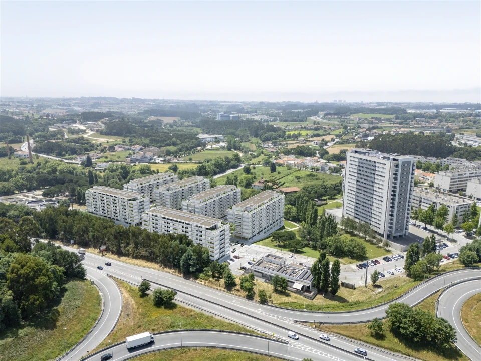 Apartamento T2 para Venda em Moreira Foto 2
