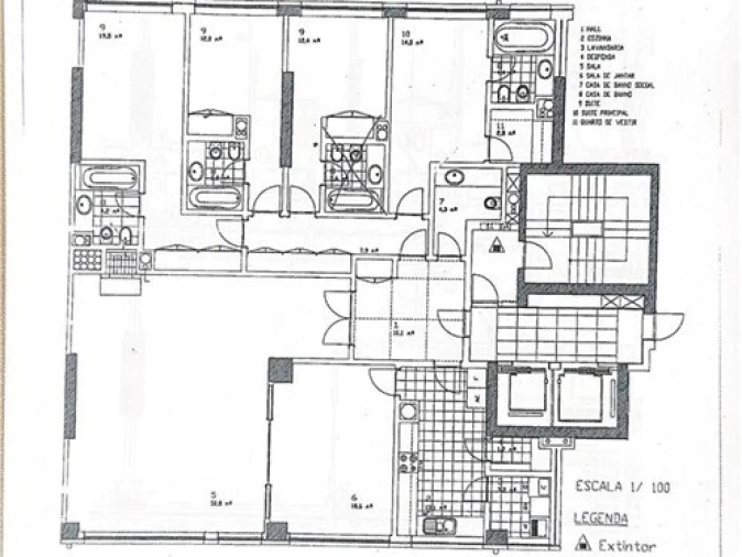 Apartamento T4 para Venda em Matosinhos e Leça da Palmeira Foto 33