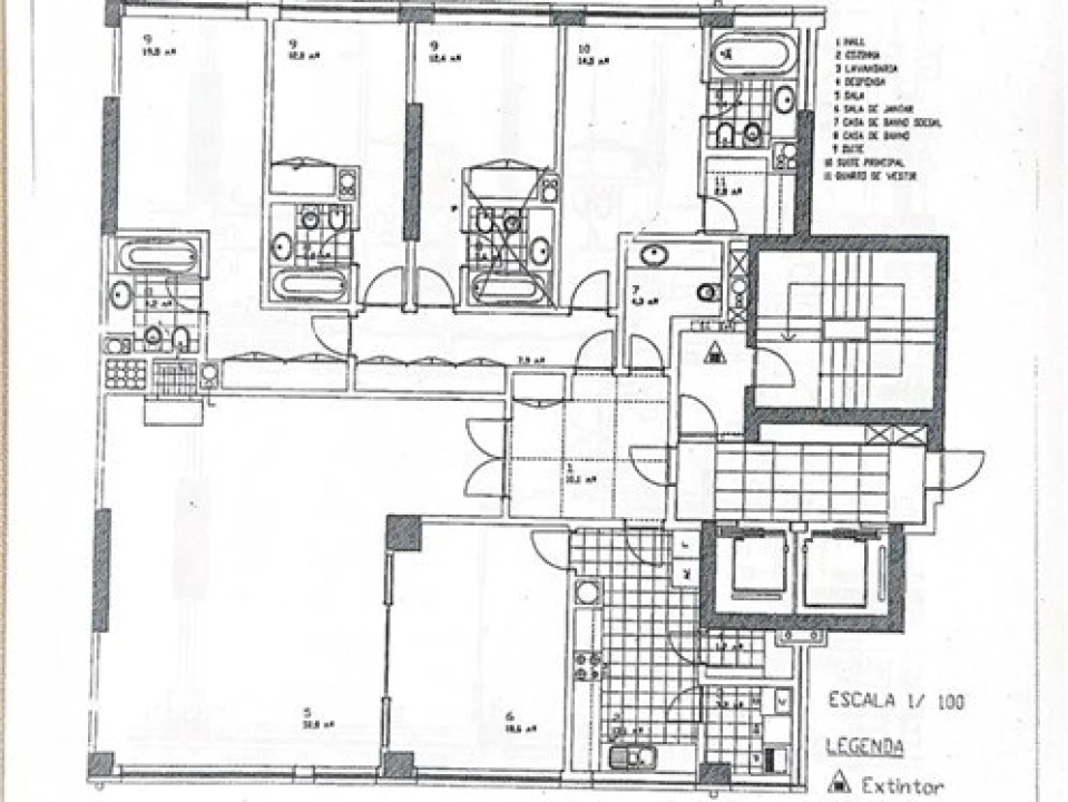 Apartamento T4 para Venda em Matosinhos e Leça da Palmeira Foto 33