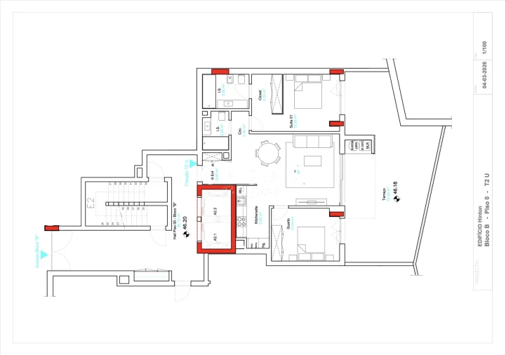 Apartamento T2 para Venda em Funchal (Santa Luzia) Foto 10