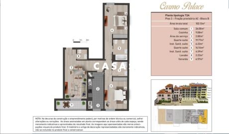 Apartamento T2 para Venda em Funchal (Se)