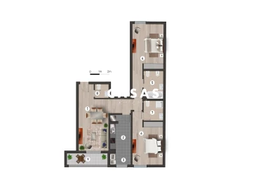Apartamento T2 para Venda em Funchal (Se)