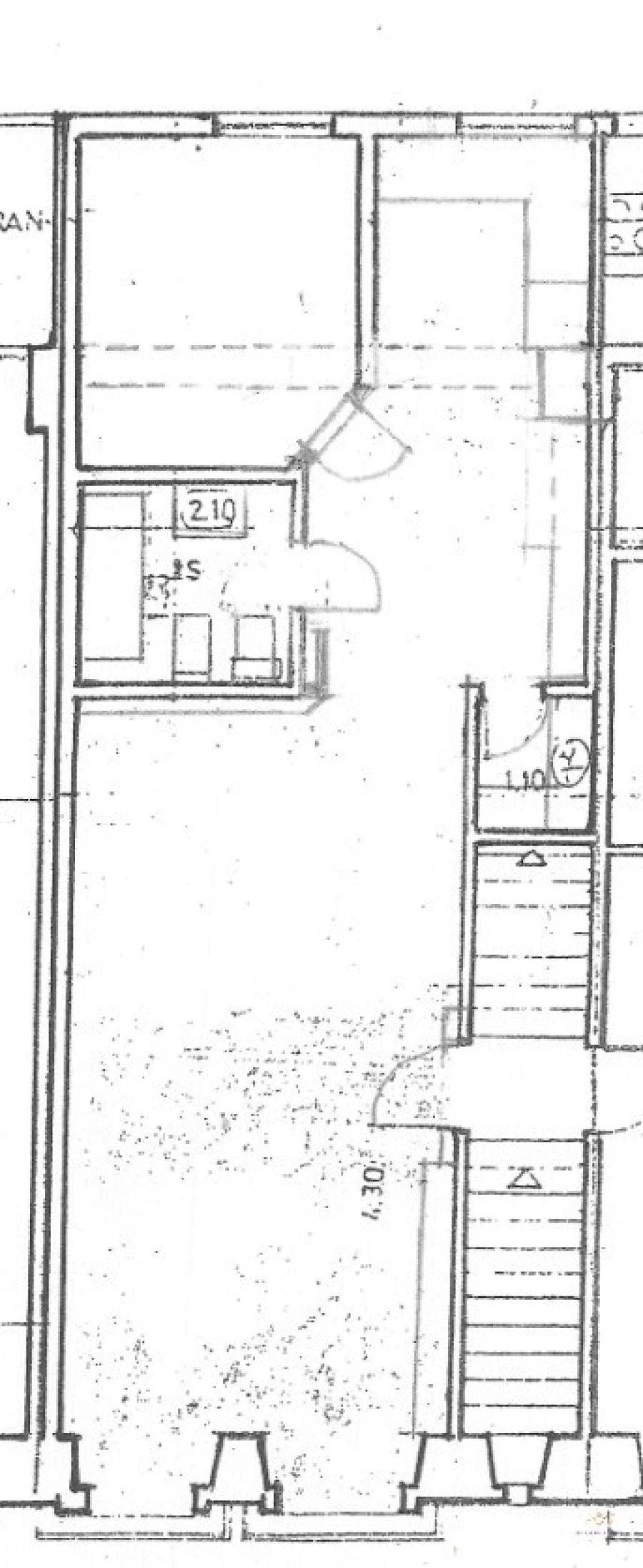 Apartamento T1 para Arrendamento em Misericórdia Planta 1