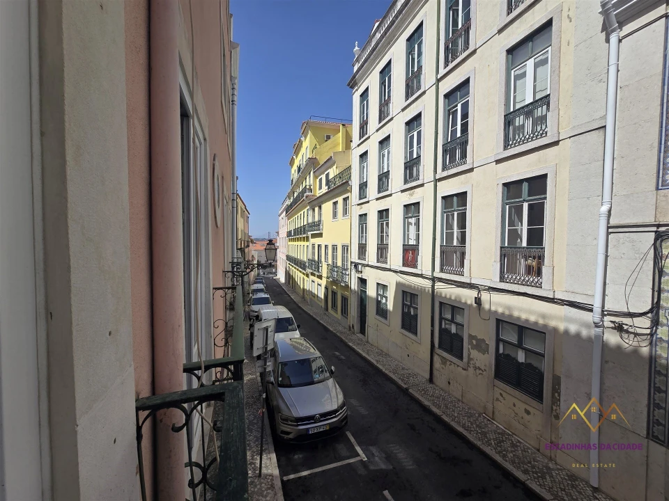 Apartamento T1 para Arrendamento em Misericórdia Foto 25