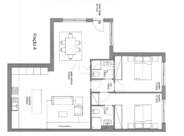 Apartamento T2 para Venda em Real, Dume e Semelhe