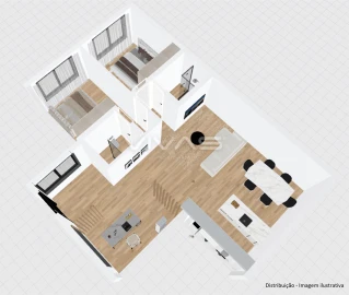 Apartamento T2 para Venda em Real, Dume e Semelhe