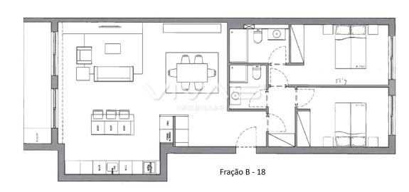 Apartamento T2 para Venda em Real, Dume e Semelhe