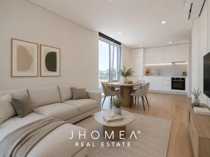 Apartamento T1 para Venda em São Bernardo Foto 3
