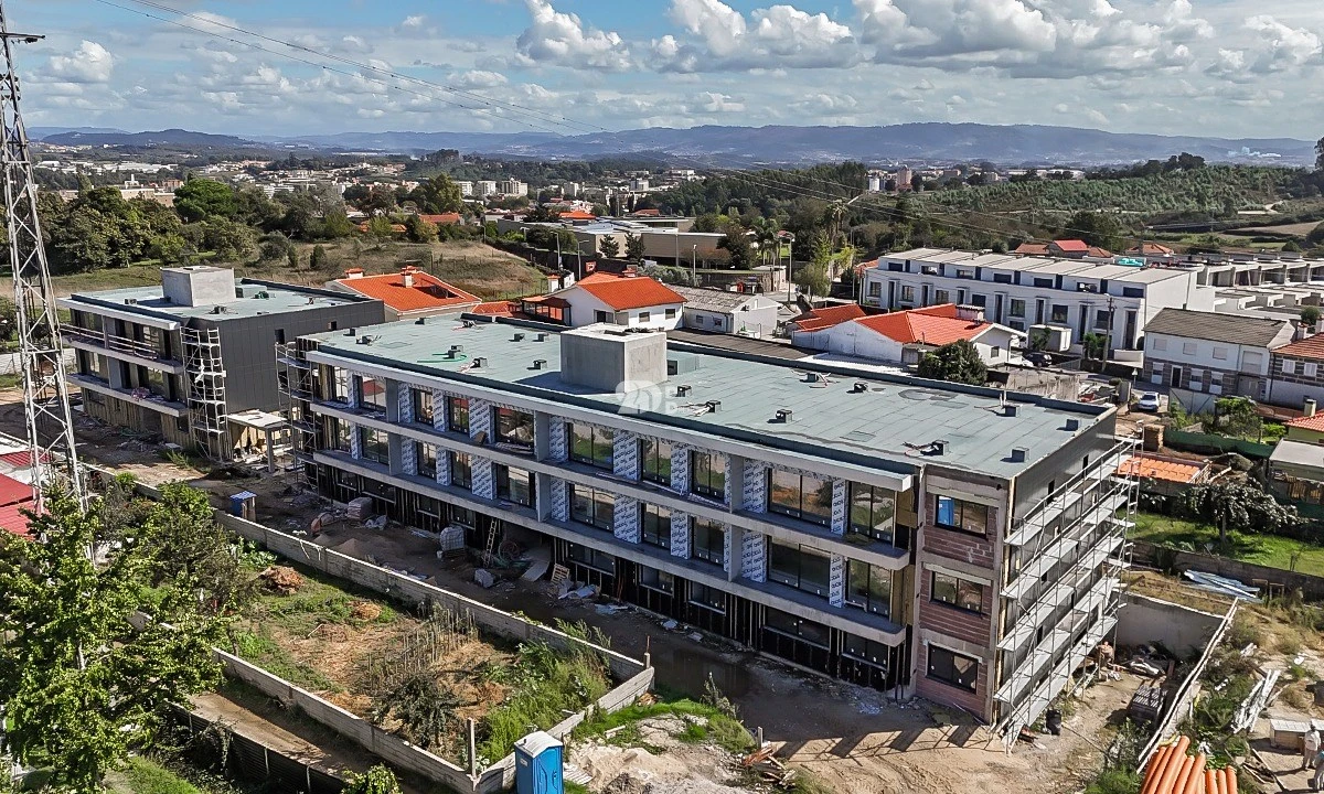 Apartamento T2 para Venda em Brufe Foto 2