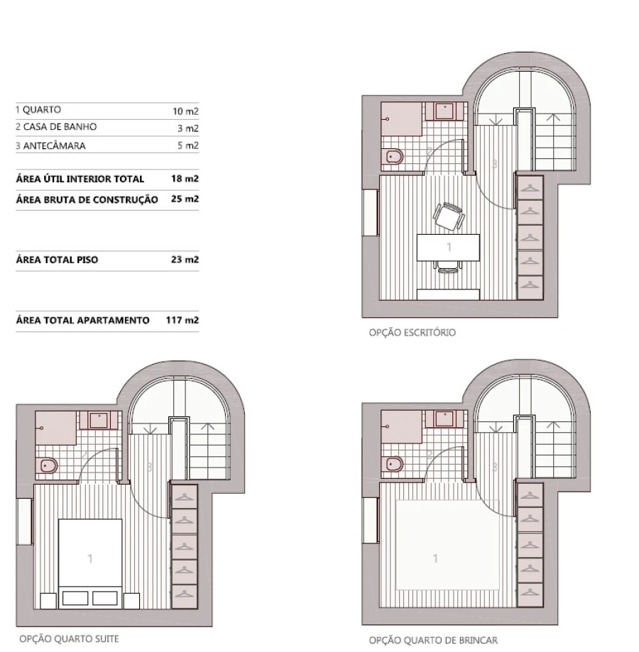 Apartamento T3 para Venda em Ramalde Planta 2