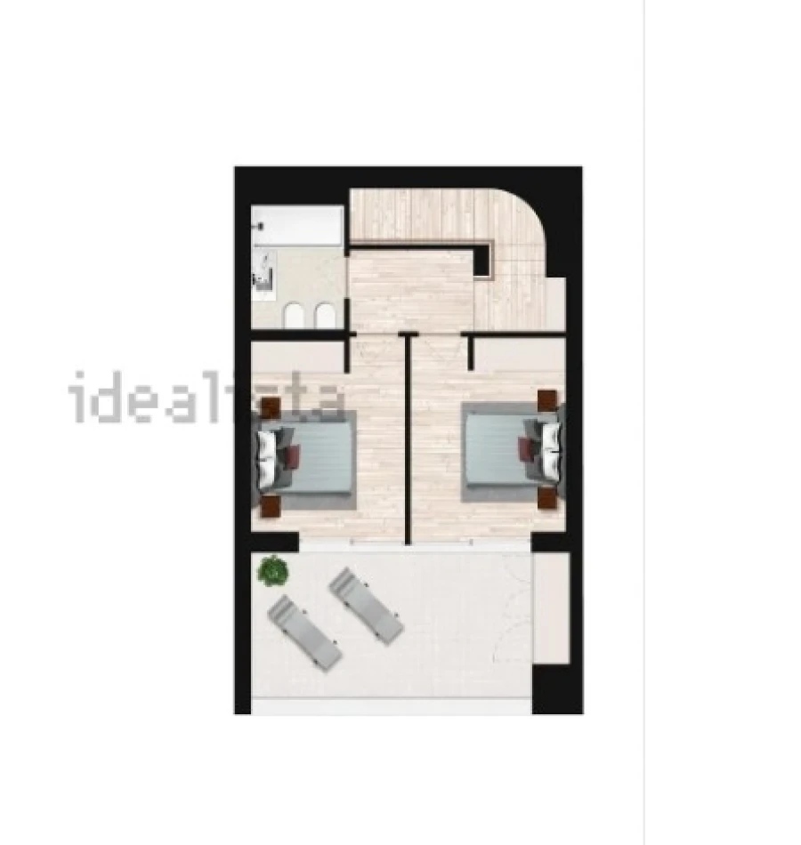 Apartamento T2 para Venda em Ramalde Planta 2