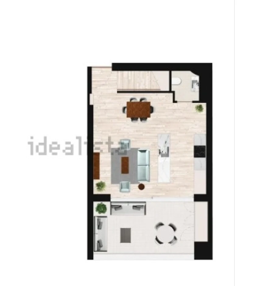 Apartamento T2 para Venda em Ramalde Planta 1