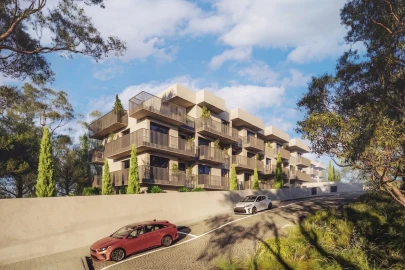 Apartamento T1 para Venda em Penafiel