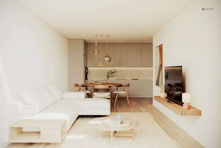 Apartamento T1 para Venda em Penafiel Foto 6