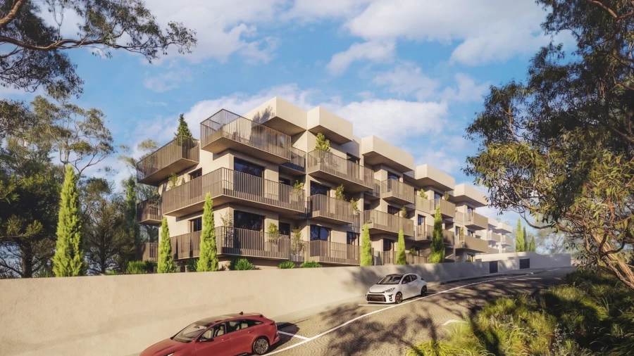 Apartamento T1 para Venda em Penafiel