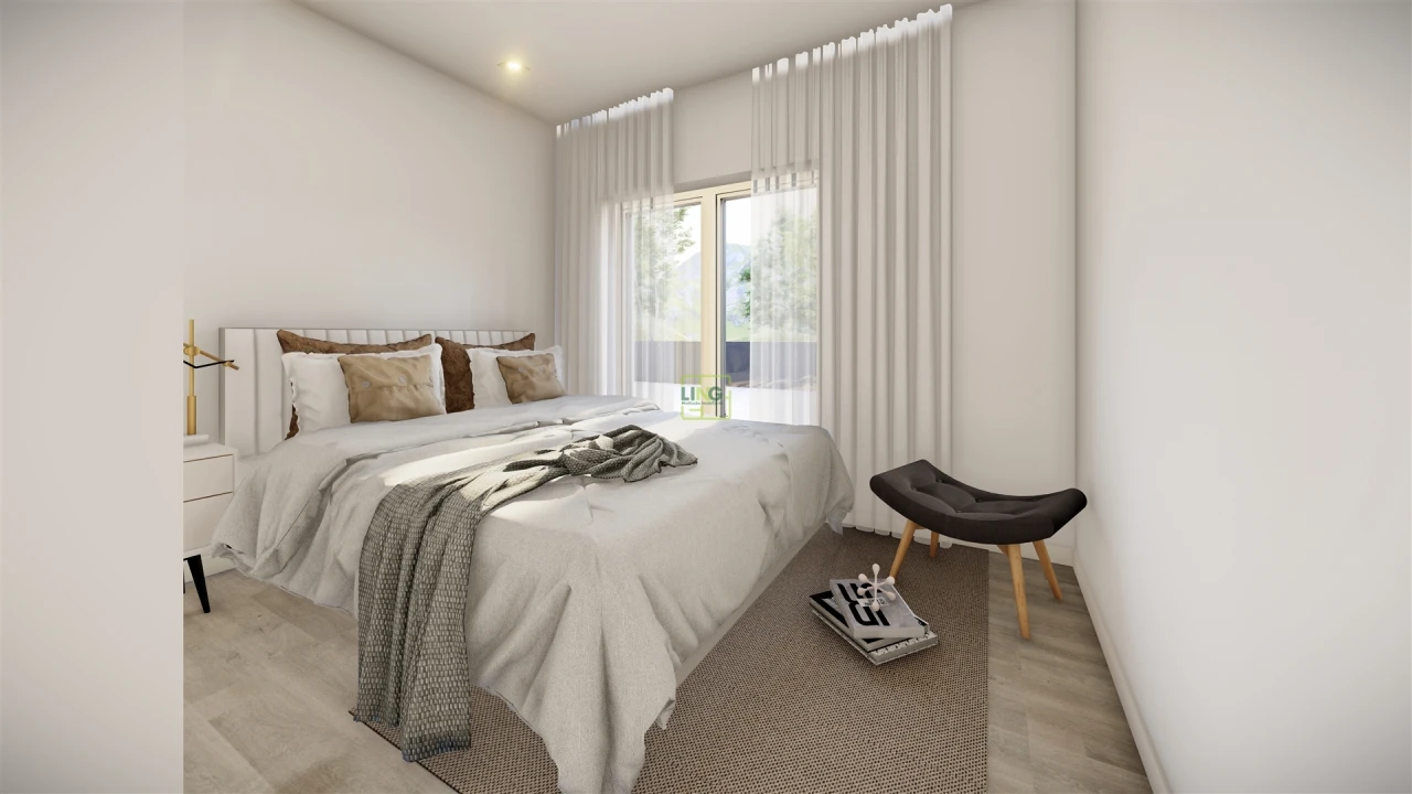 Apartamento T1 para Venda em Covilhã e Canhoso Foto 38