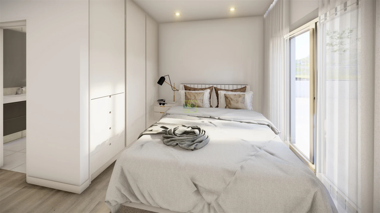 Apartamento T1 para Venda em Covilhã e Canhoso Foto 42