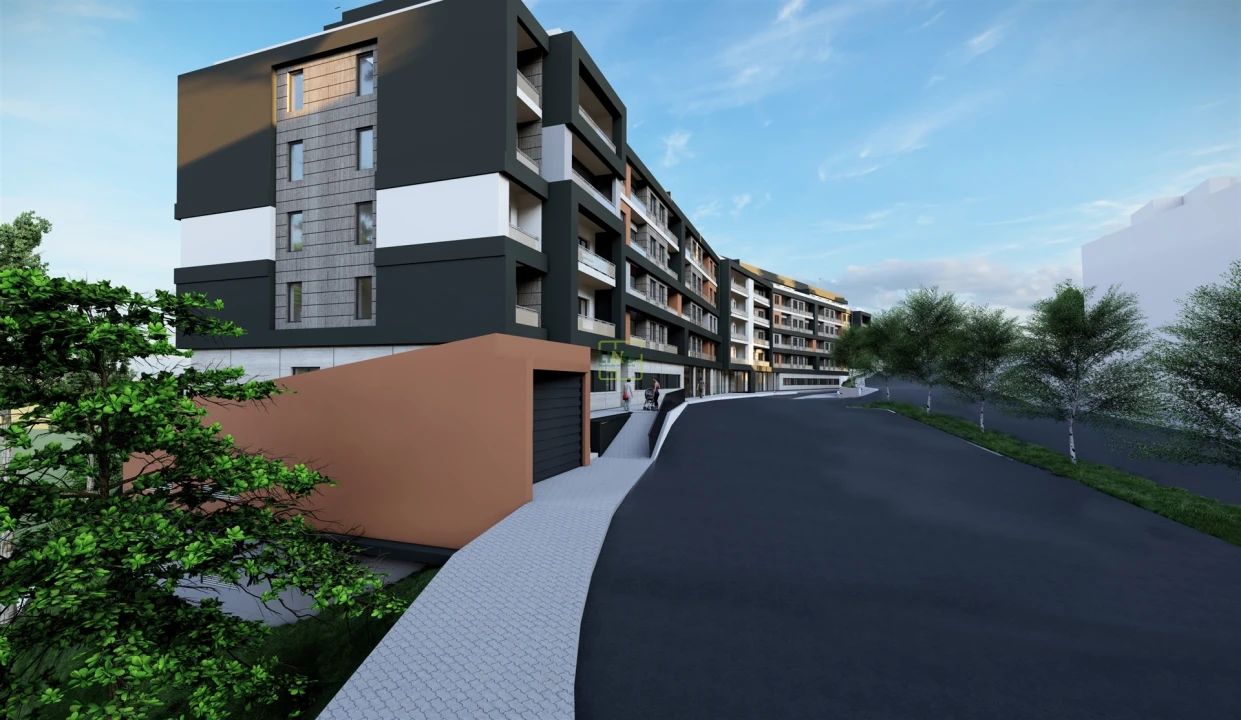 Apartamento T1 para Venda em Covilhã e Canhoso Foto 14