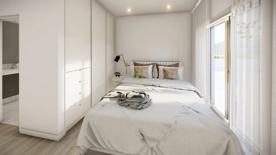 Apartamento T1 para Venda em Covilhã e Canhoso Foto 42