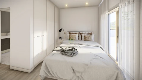 Apartamento T2 para Venda em Covilhã e Canhoso