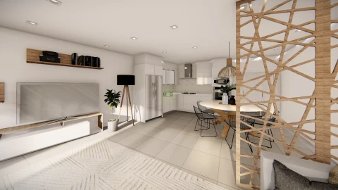 Apartamento T2 para Venda em Covilhã e Canhoso
