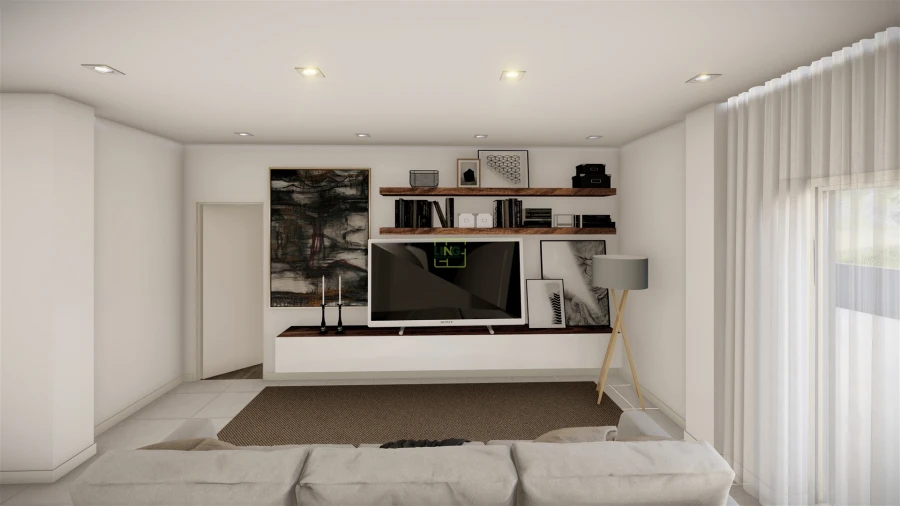 Apartamento T2 para Venda em Covilhã e Canhoso Foto 23