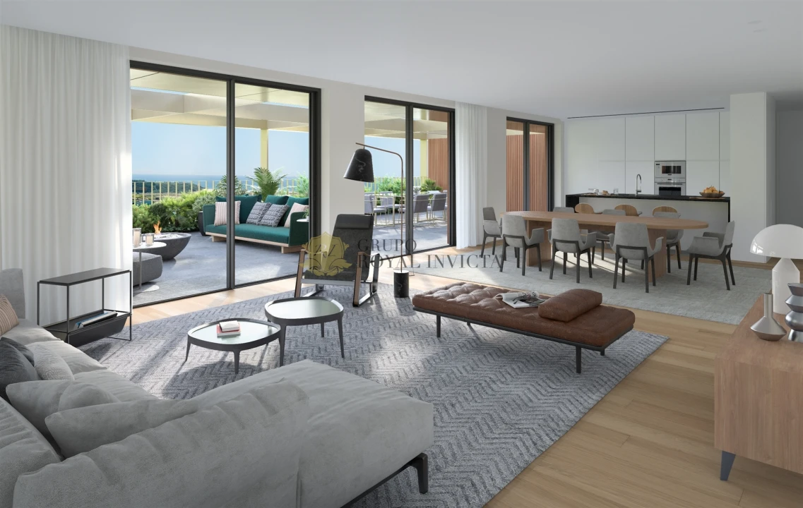 Apartamento T4 para Venda em Canidelo Foto 5