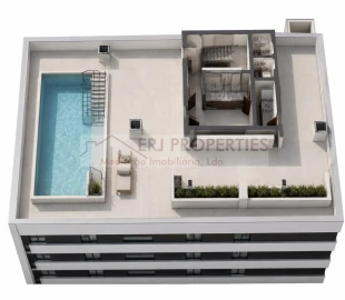 Apartamento T2 para Venda em Monte Gordo