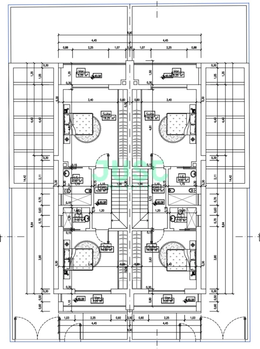 Moradia T3 para Venda em Fernao Ferro Planta 2
