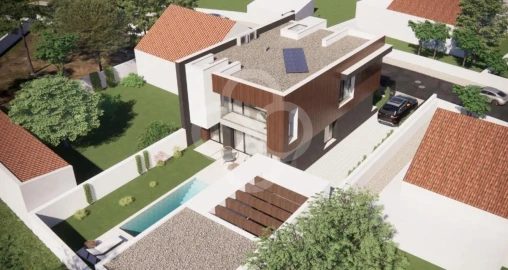 Moradia T4 para Venda em Sarilhos Grandes