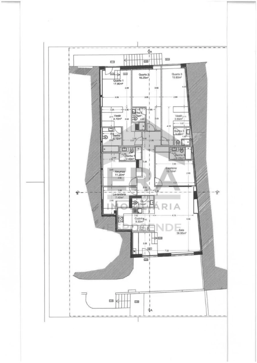 Apartamento T3 para Venda em Rio Tinto Planta 1