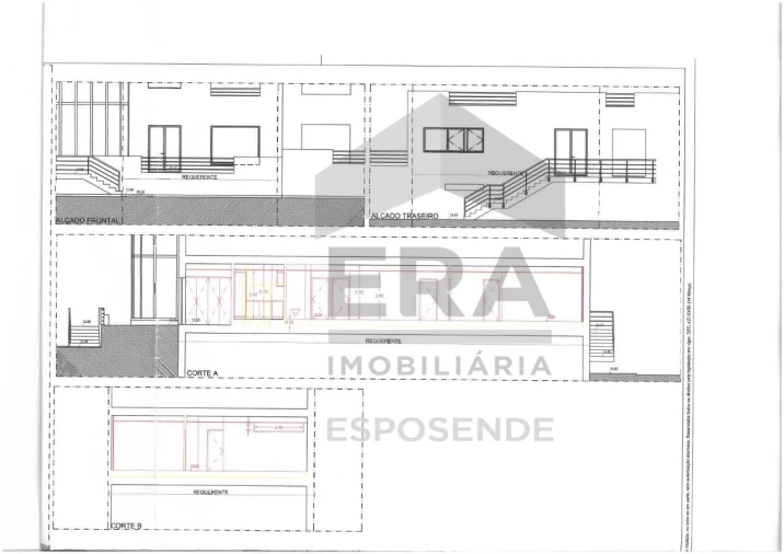 Apartamento T3 para Venda em Rio Tinto Planta 2