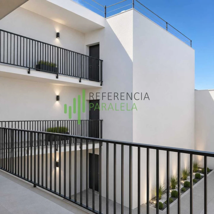 Apartamento T1 para Venda em Palmeira de Faro e Curvos Foto 6
