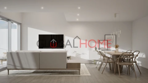 Apartamento T1 para Venda em Custóias, Leça do Balio e Guifões