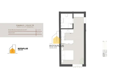 Apartamento para Venda em São Mamede de Infesta e Senhora da Hora