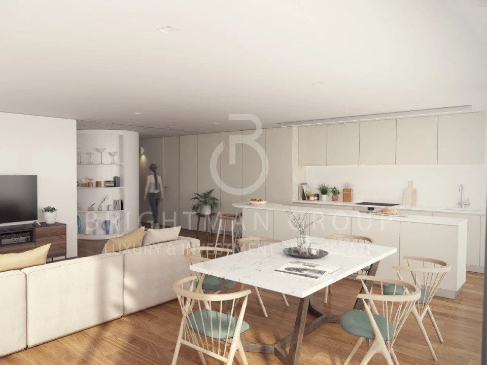 Apartamento T2 para Venda em Aldoar, Foz do Douro e Nevogilde Foto 6