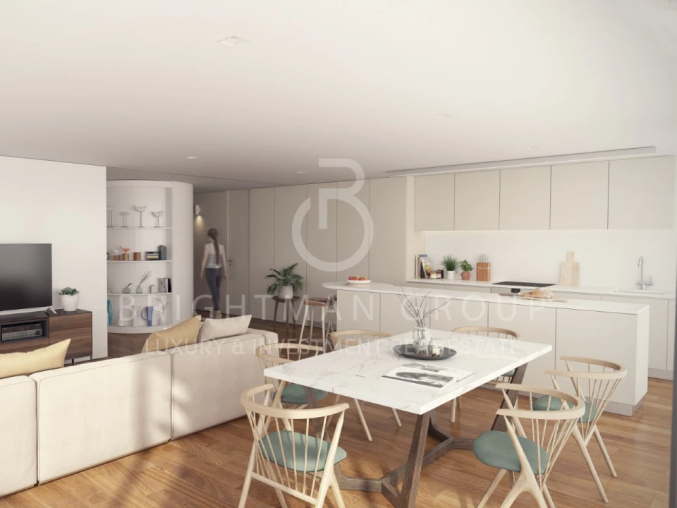 Apartamento T3 para Venda em Aldoar, Foz do Douro e Nevogilde Foto 6