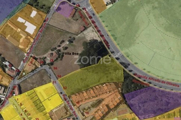 Terreno para Venda em Santa Maria da Feira, Travanca, Sanfins e Espargo Planta 1