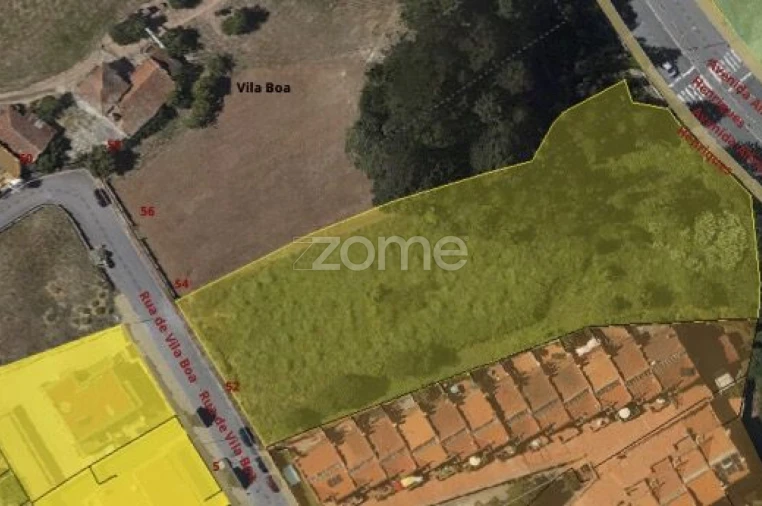 Terreno para Venda em Santa Maria da Feira, Travanca, Sanfins e Espargo Planta 2