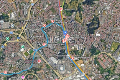 Terreno para Venda em São Mamede de Infesta e Senhora da Hora