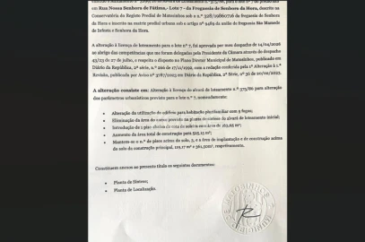 Terreno para Venda em São Mamede de Infesta e Senhora da Hora
