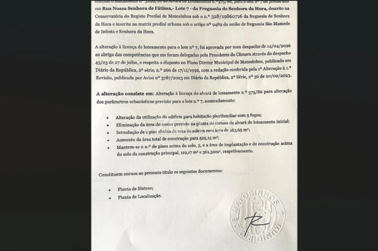 Terreno para Venda em São Mamede de Infesta e Senhora da Hora Foto 16