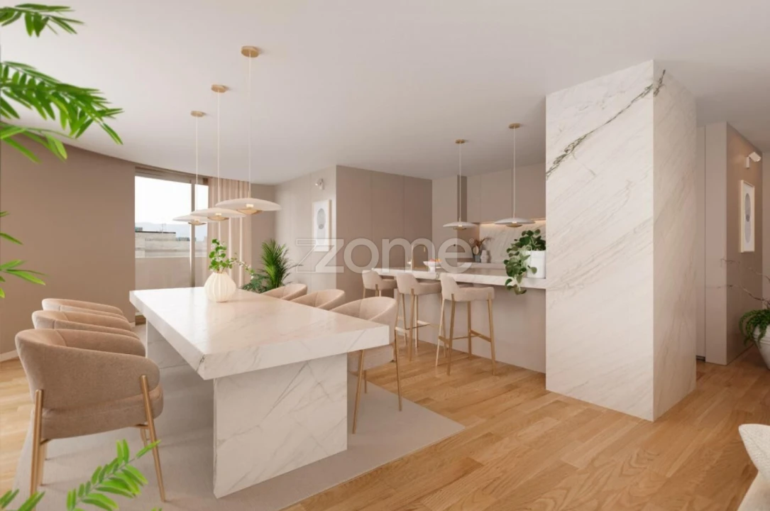 Apartamento T2 para Venda em Vila Verde e Barbudo Foto 3