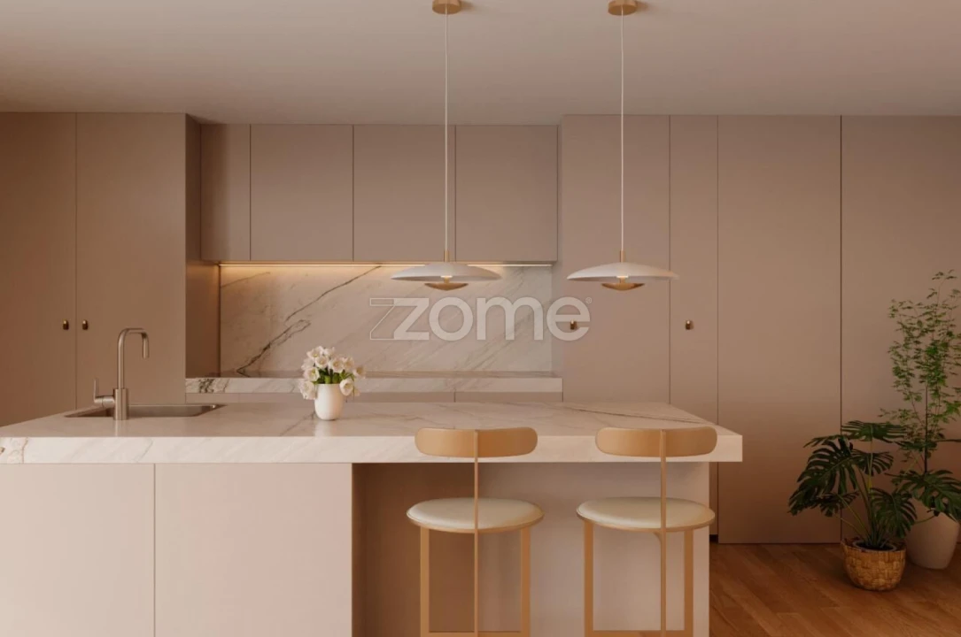 Apartamento T2 para Venda em Vila Verde e Barbudo Foto 4