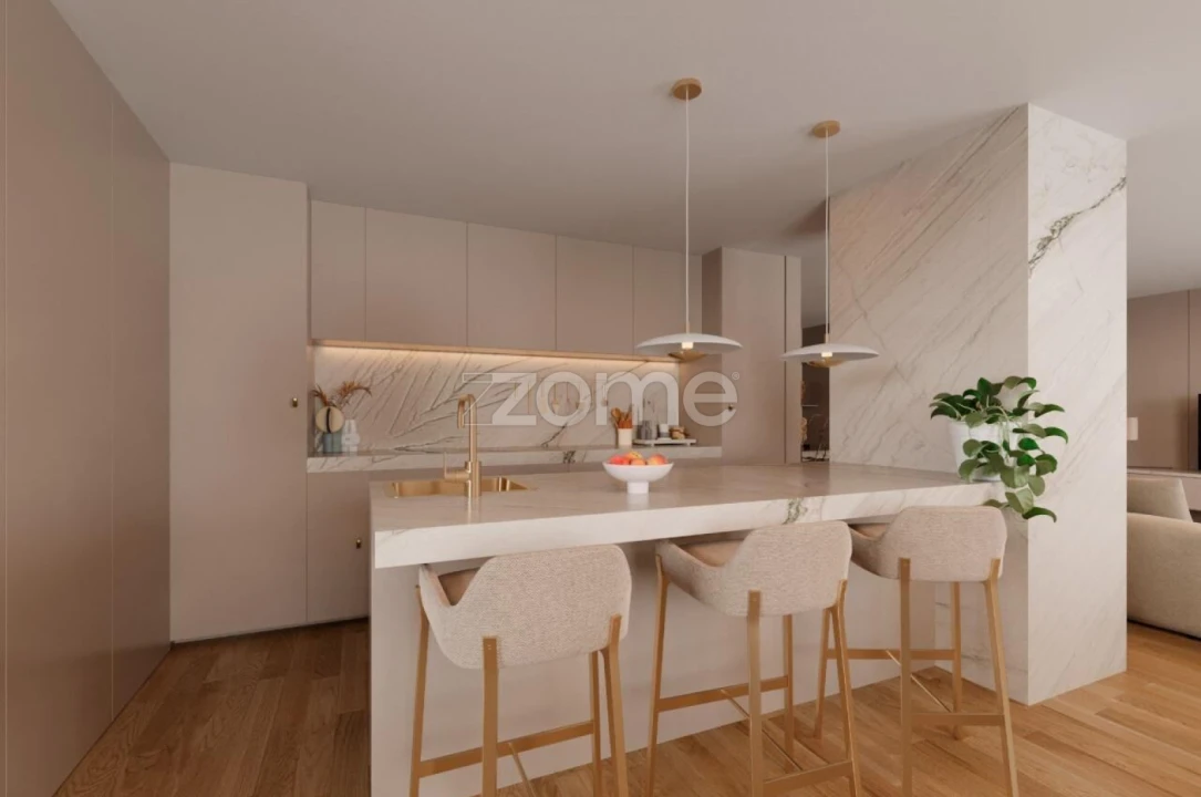 Apartamento T2 para Venda em Vila Verde e Barbudo Foto 5