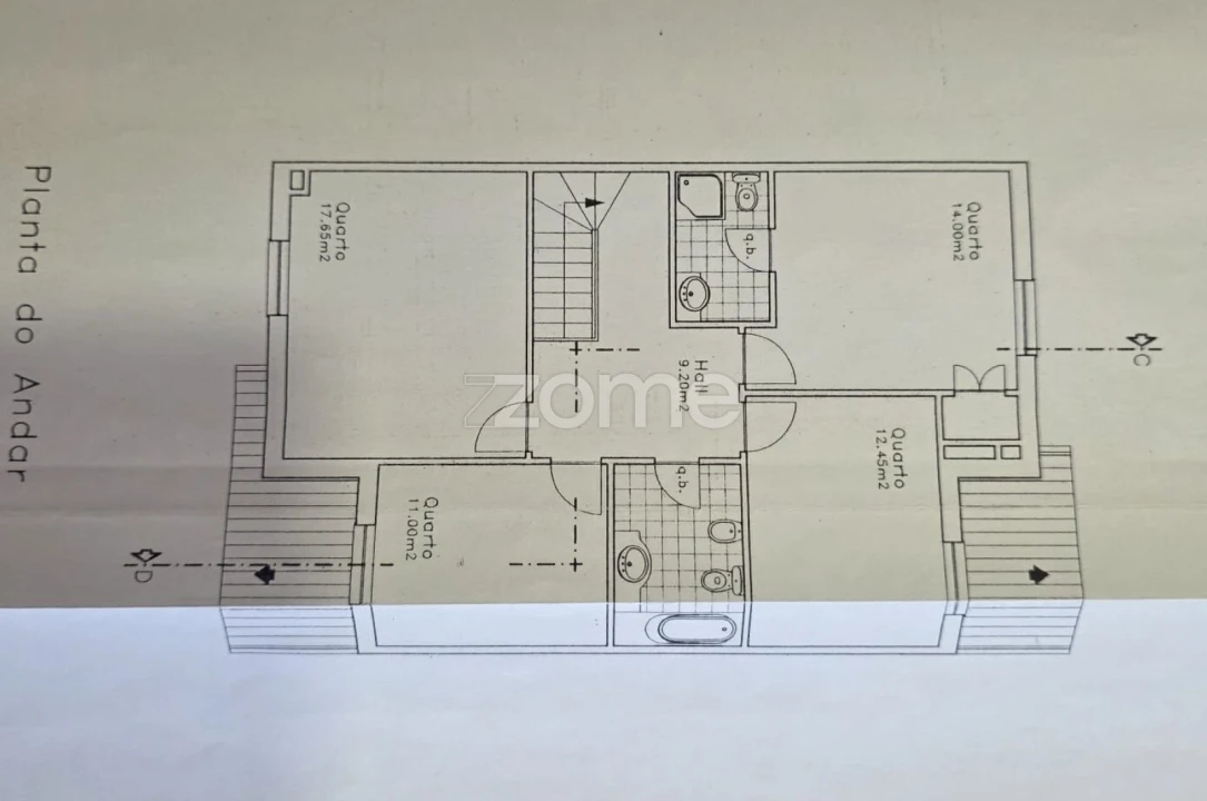 Moradia T4 para Venda em Caires Foto 38
