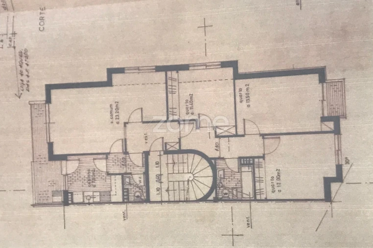 Apartamento T3 para Venda em Aldoar, Foz do Douro e Nevogilde Foto 29