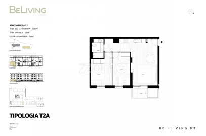 Apartamento T2 para Venda em Vila das Aves