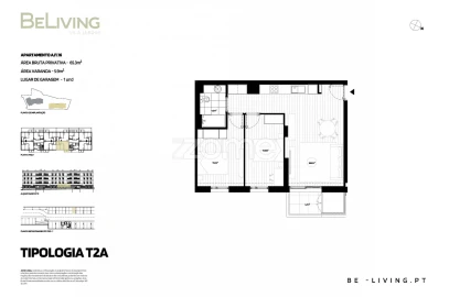 Apartamento T2 para Venda em Vila das Aves