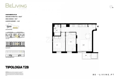 Apartamento T2 para Venda em Vila das Aves
